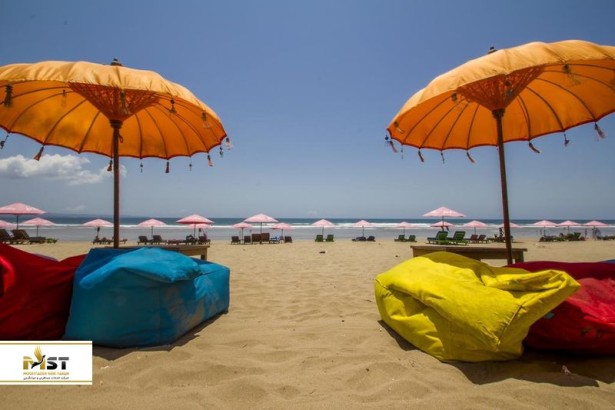 ۷ کافه بی‌نظیر بالی برای تماشای غروب خورشید