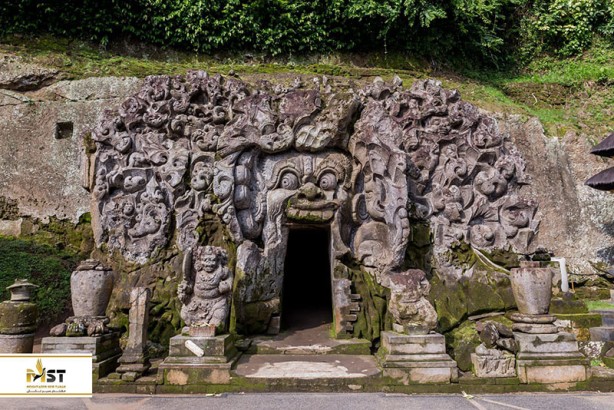 معبد دیدنی غار فیل گوا گاجا بالی معبد دیدنی غار فیل گوا گاجا بالی