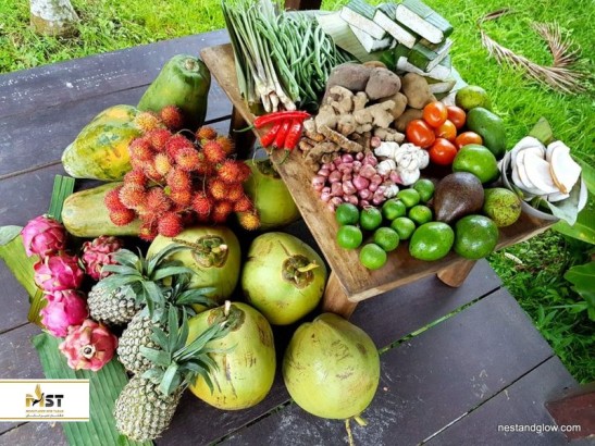 میوه‌های خوشمزه و عجیب بالی