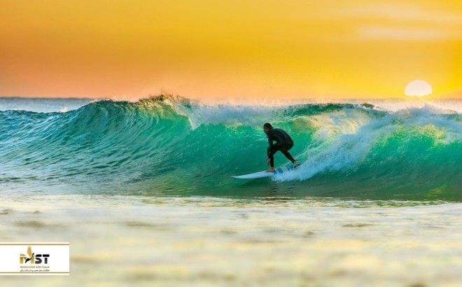 موج سواری در بالی، بهشت ورزش‌های آبی