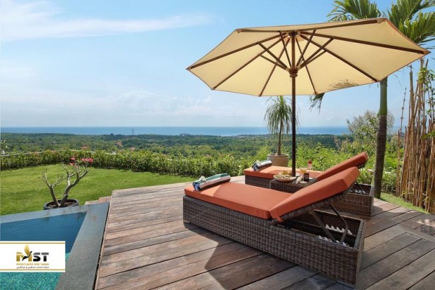 Hidden Hills Villas، اقامتگاهی لاکچری بر فراز تپه‌های بالی