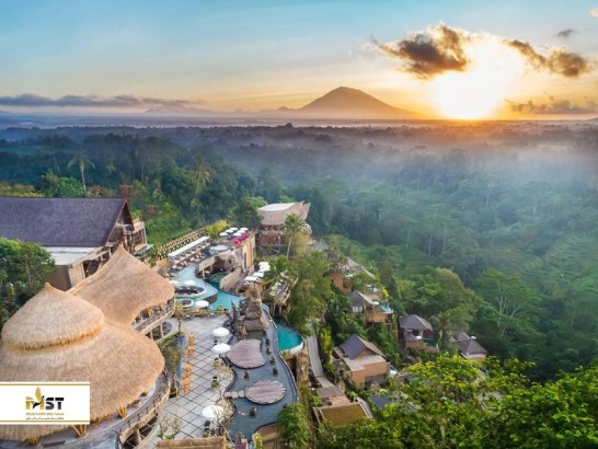 معرفی ریزورت جنگلی کایون در بالی معرفی ریزورت جنگلی کایون در بالی