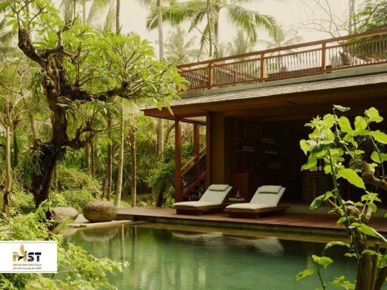 هتل لاست لیندنبرگ (Lost Lindenberg) در بالی