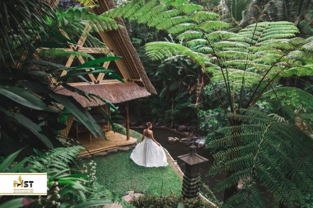 اقامتگاه‌هایی منحصر به فرد در بالی