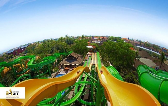 هیجان را در پارک‌ آبی واتربوم بالی تجربه کنید