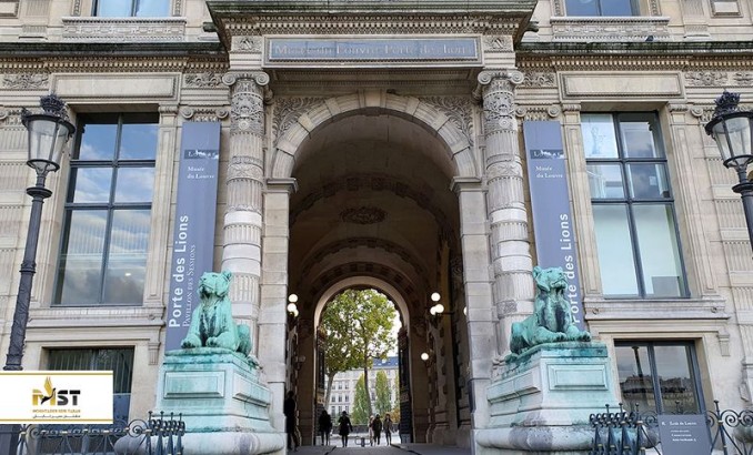 معرفی موزه لوور پاریس برای گردشگران