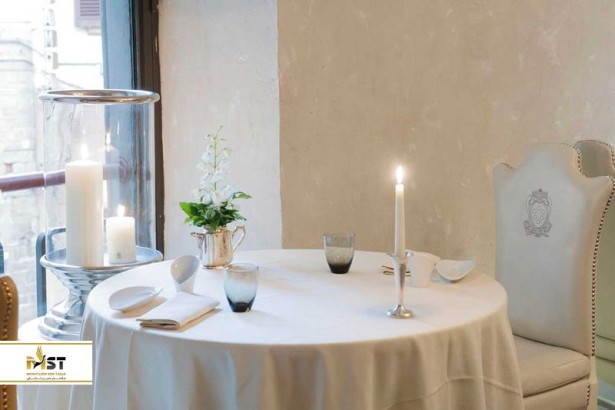 ۶ رستوران با منظره‌ی شهر فلورانس ایتالیا