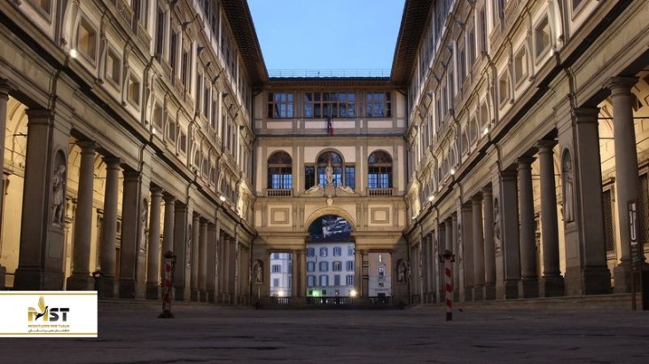 ۷ اثر مهم هنری در گالری Uffizi فلورانس ایتالیا