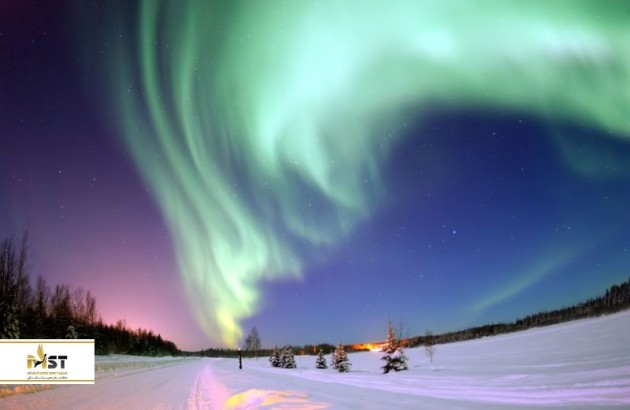 تماشای شفق قطبی در شهرهای اروپایی