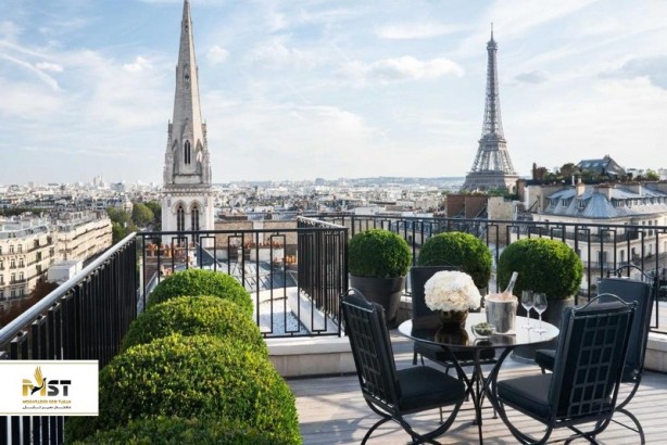 لوکس‌ترین هتل‌های پاریس در سال ۲۰۲۲