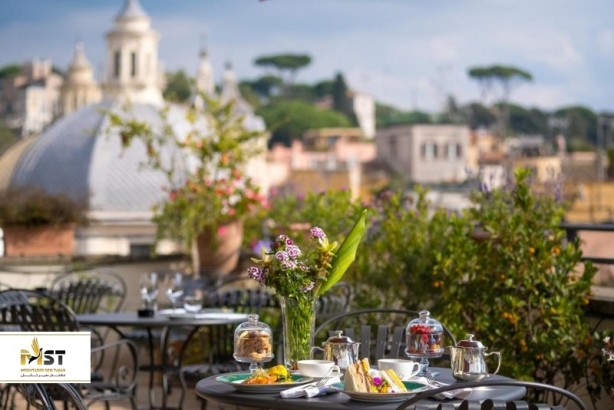 لوکس‌ترین هتل‌های رم ایتالیا