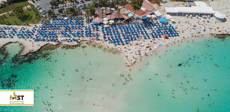 ساحل نیسی، زیباترین ساحل قبرس 