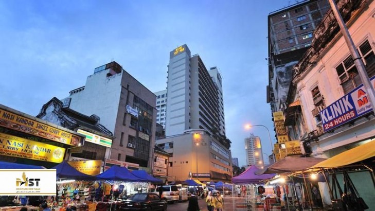 نقاط دیدنی محله چو کیت، کوالالامپور