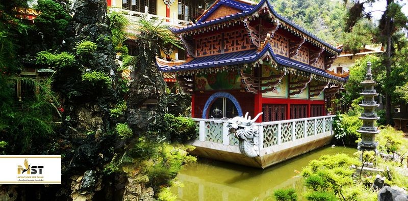 ۵ معبد معروف در شهرهای مختلف مالزی 