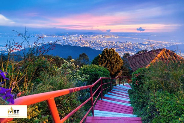 ۶ مسیر پیادهروی عالی در تپهی پنانگ ۶ مسیر پیادهروی عالی در تپهی پنانگ