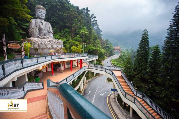 معبد غارهای چین اسوی و اسکای‌وی آوانا در کوالالامپور