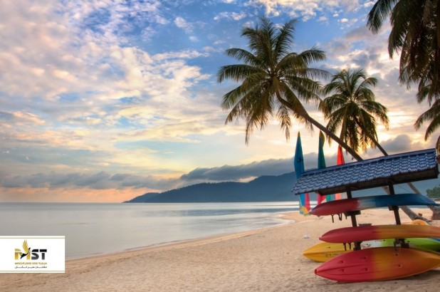 زیباترین سواحل مالزی زیباترین سواحل مالزی