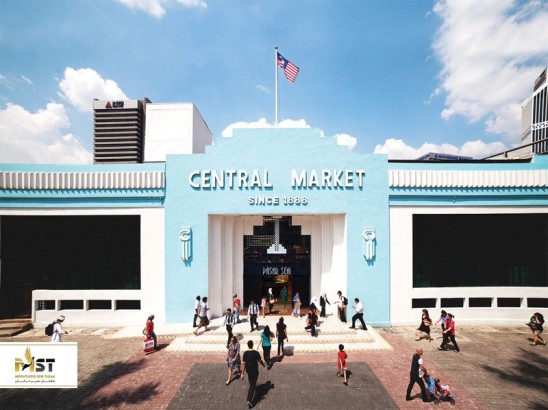 آشنایی با بازار مرکزی کوالالامپور 