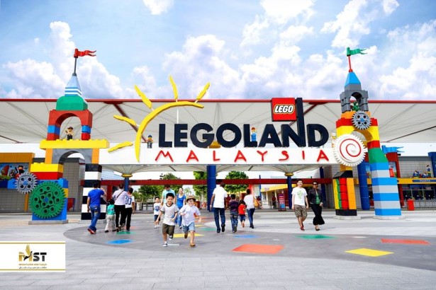 آشنایی با شهر بازی لگولند در مالزی