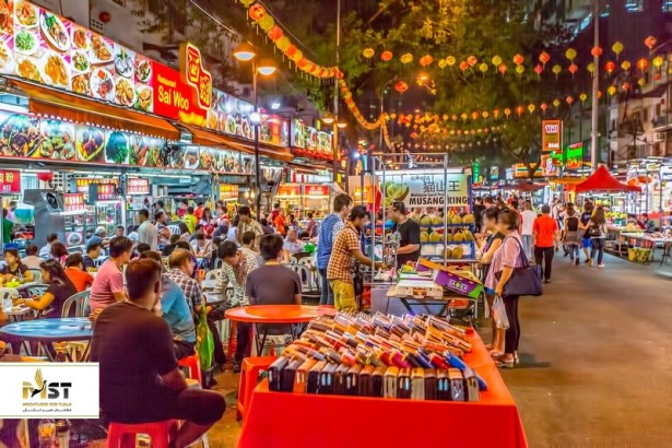 ۱۰ بازار خیابانی پرطرفدار در کوالالامپور