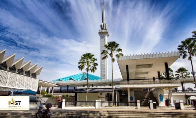 بازدید از مسجد زیبای نگارا کوالالامپور 