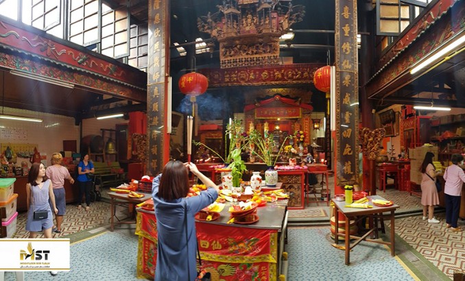 معبد سین سیز شی یه کوالالامپور 