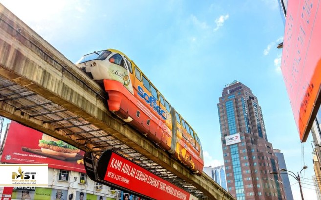 آشنایی با سیستم حمل و نقل عمومی کوالالامپور