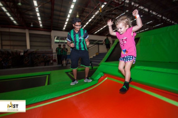 پارک Jump Street Asia در نزدیکی کوالالامپور