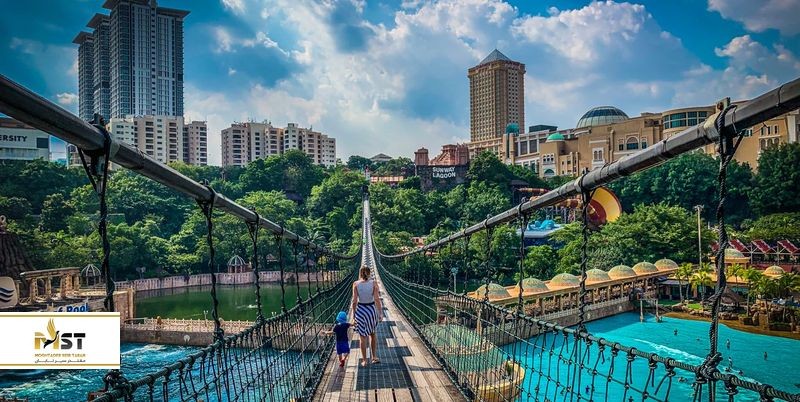 تفریح خانوادگی در Sunway Lagoon کوالالامپور