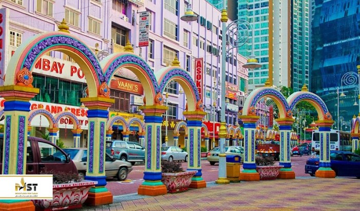 گشت و گذار در محله بریکفلدز کوالالامپور گشت و گذار در محله بریکفلدز کوالالامپور