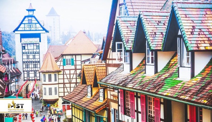 کولمار تروپیکال ؛ دهکده فرانسوی‌ کوالالامپور