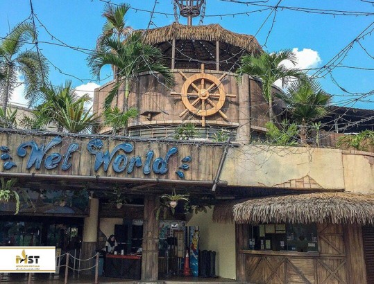 پارک آبی Wet World Water در شاه عالم مالزی