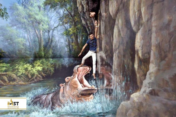 معرفی موزه سه بعدی هنر در لنکاوی مالزی معرفی موزه سه بعدی هنر در لنکاوی مالزی