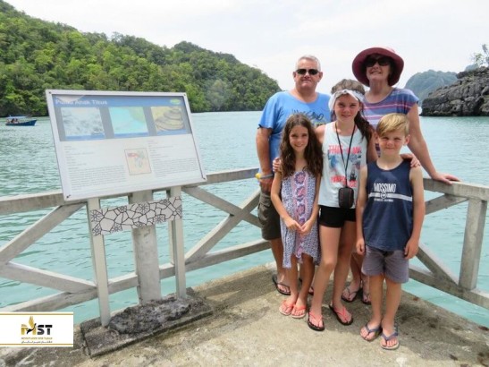 گردش در لنکاوی همراه با کودکان