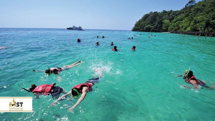 پارک دریایی پولائو پایار در لنکاوی