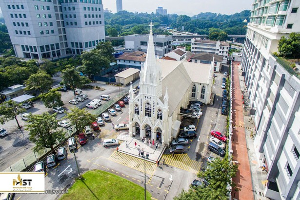 آشنایی با بهترین کلیساهای مالزی آشنایی با بهترین کلیساهای مالزی