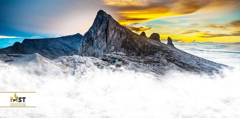 کینابالوی مالزی؛ کوهی که حرکت می‌کند