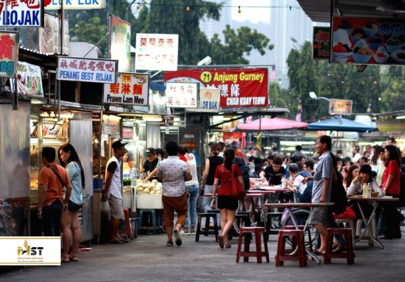 خوشمزه ترین غذاهای خیابانی پنانگ