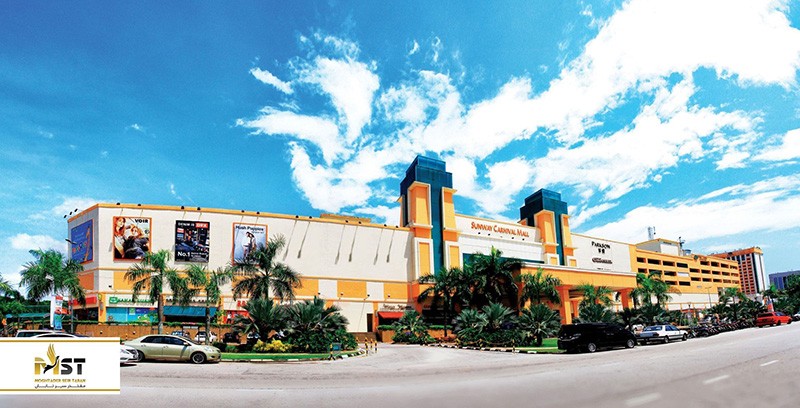 معرفی مرکز خرید سان وی کارناوال پنانگ