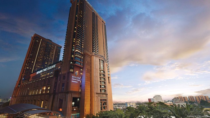 مرکز خرید برجایا تایم اسکوئر کوالالامپور