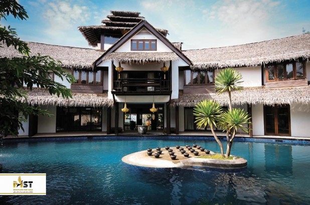بهترین ویلاهای خصوصی استخردار در مالزی