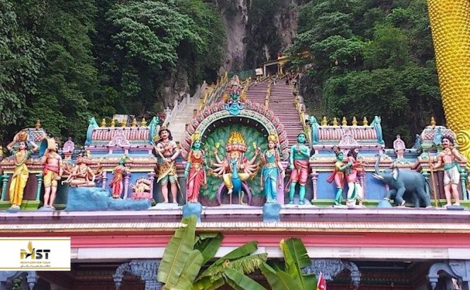 گردش در جذاب‌ترین غارهای مالزی