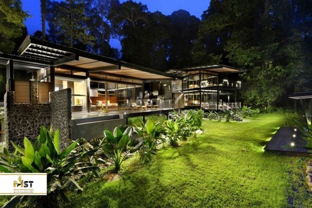 ریزورت‌های جادویی‌ جنگل‌های بارانی مالزی