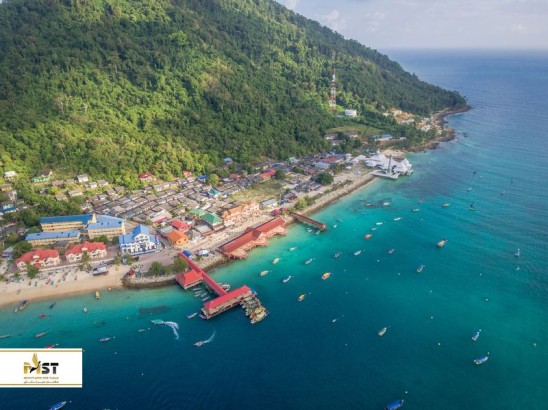 سفر به جزایر زیبای پرهنتیان مالزی