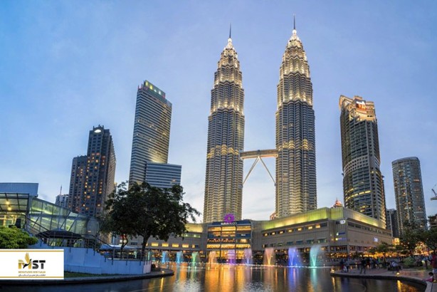 بازدید از برج‌های دو قلو پتروناس، کوالالامپور