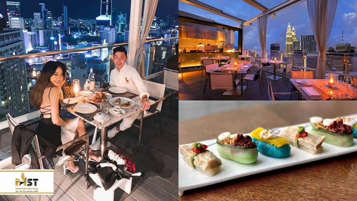 رمانتیک‌ترین رستوران‌های کوالالامپور