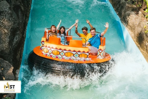 تم پارک سانوی لاگون کوالالامپور تم پارک سانوی لاگون کوالالامپور