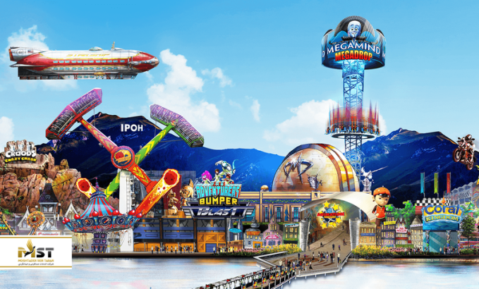 با برترین و معروفترین تمپارکهای مالزی آشنا شوید با برترین و معروفترین تمپارکهای مالزی آشنا شوید