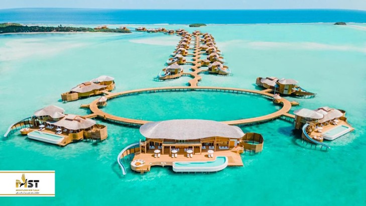 ۷ ویلای روی آب برای اقامت در مالدیو ۷ ویلای روی آب برای اقامت در مالدیو