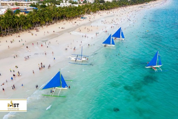 فعالیتهای آبی جذاب در بوراکای فعالیتهای آبی جذاب در بوراکای